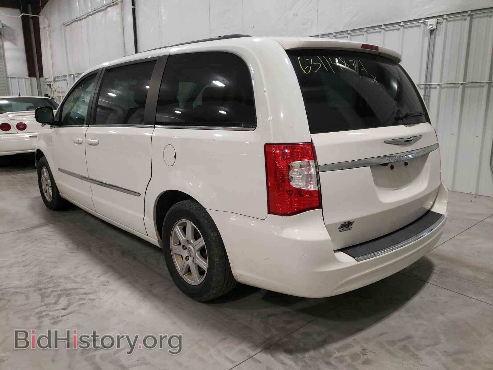 2012 CHRYSLER MINIVAN - VIN: 2C4RC1BG5CR301145 - Фото 3