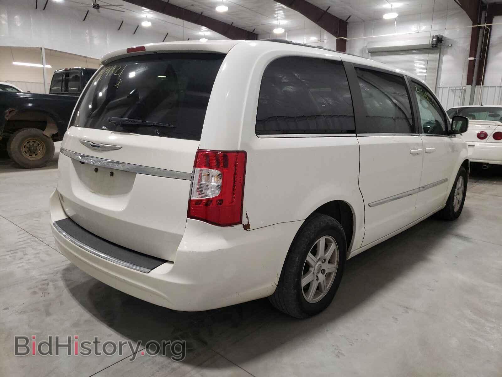 2012 CHRYSLER MINIVAN - VIN: 2C4RC1BG5CR301145 - Фото 4