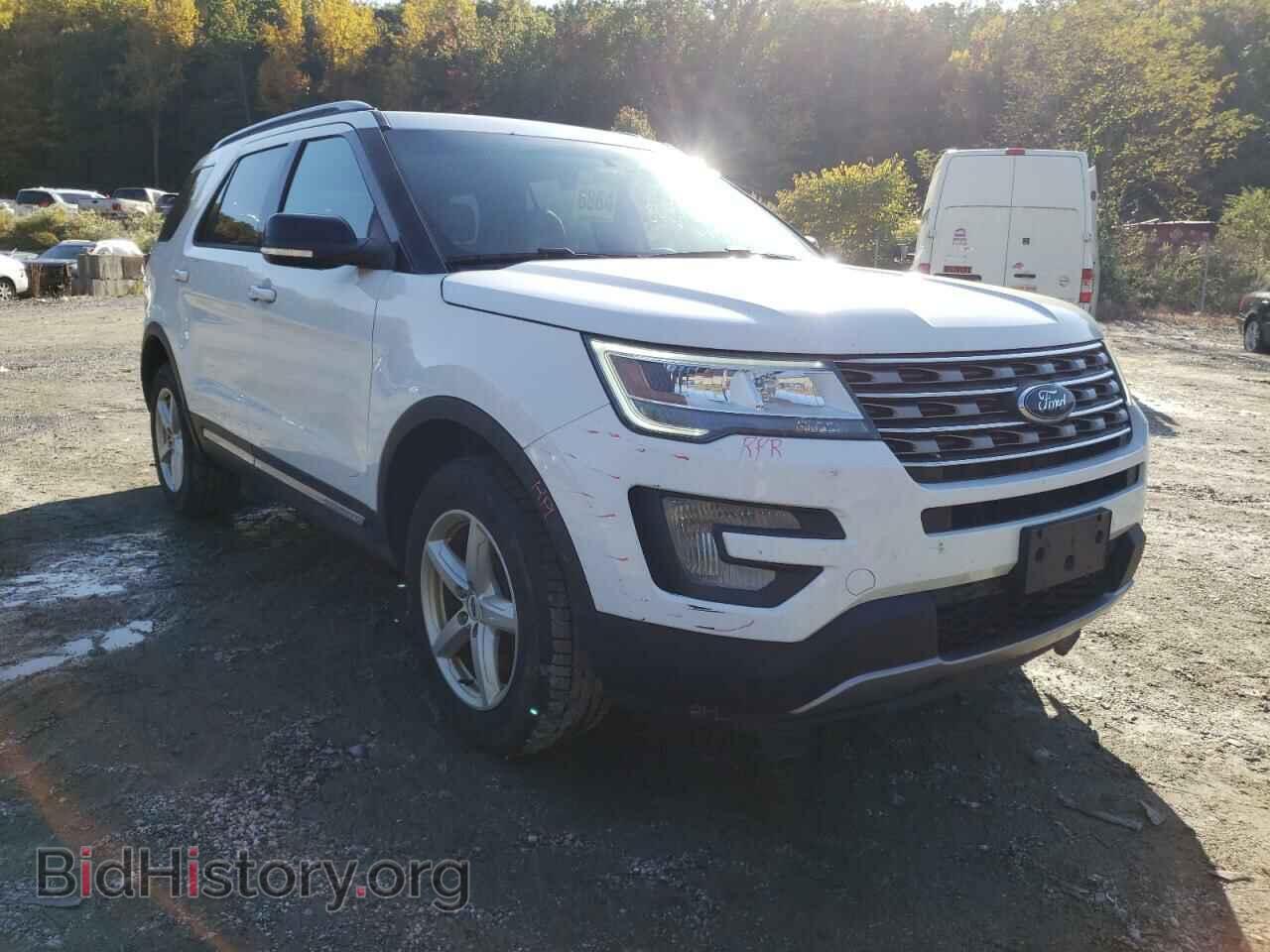 Фотография 1FM5K8D83HGB72102 - FORD EXPLORER 2017