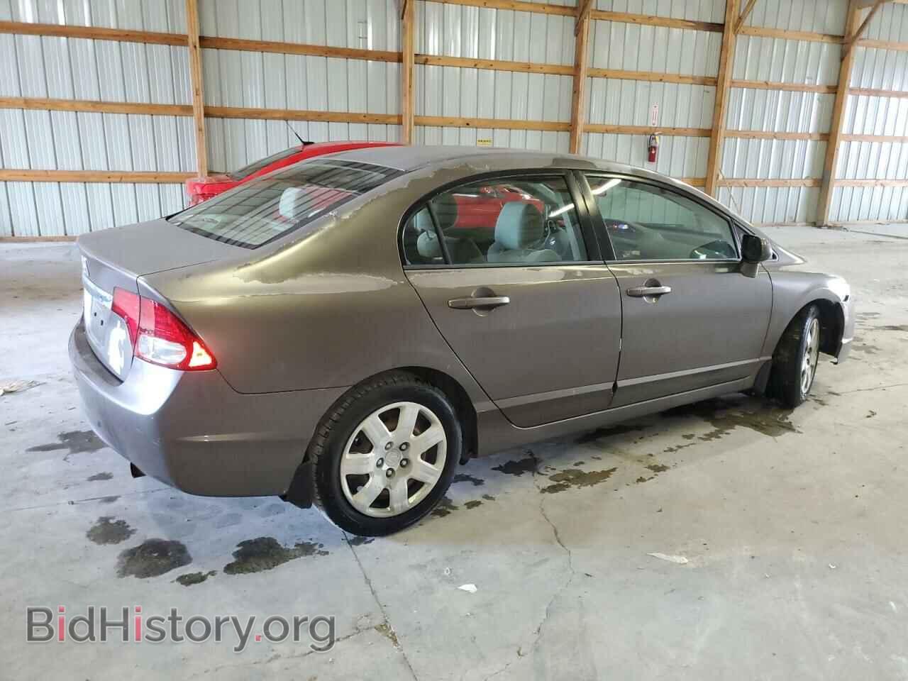 2010 HONDA CIVIC - VIN: 2HGFA1F52AH517346 - Фото 3