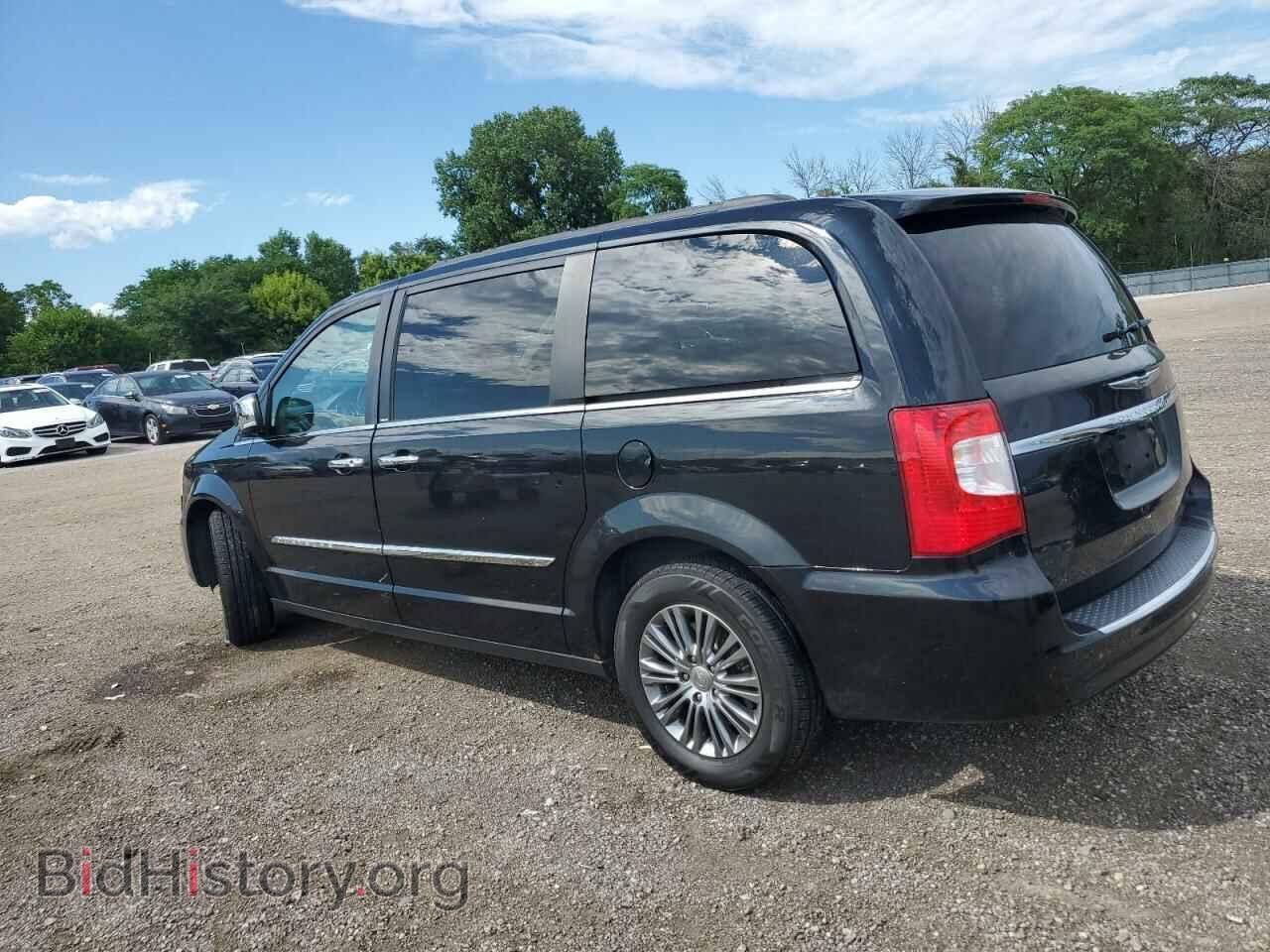 2014 CHRYSLER MINIVAN - VIN: 2C4RC1CG5ER164287 - Фото 2