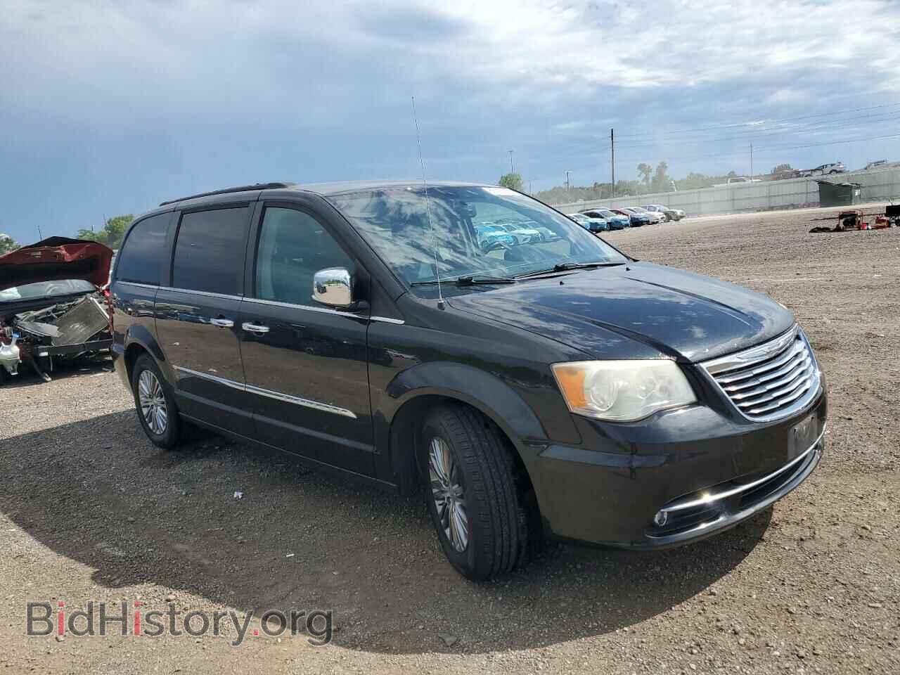 2014 CHRYSLER MINIVAN - VIN: 2C4RC1CG5ER164287 - Фото 4