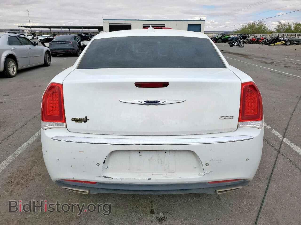 2018 CHRYSLER 300 - VIN: 2C3CCAEG8JH324413 - Фото 6