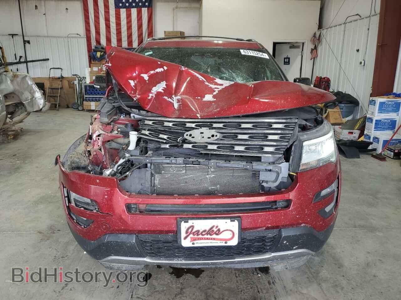 2017 FORD EXPLORER - VIN: 1FM5K8D84HGC54694 - Фото 5
