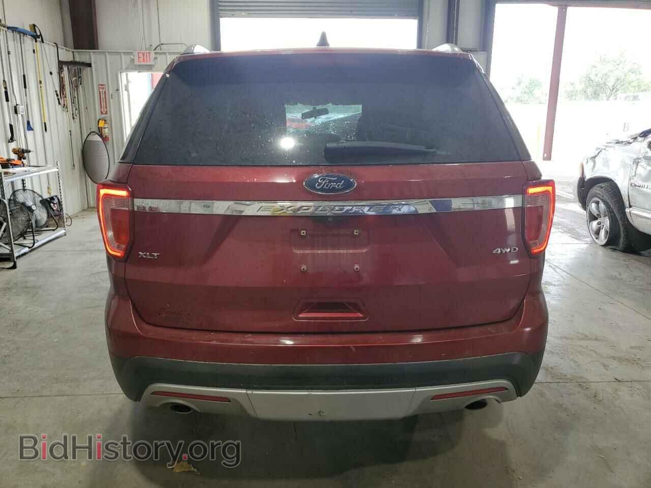 2017 FORD EXPLORER - VIN: 1FM5K8D84HGC54694 - Фото 6