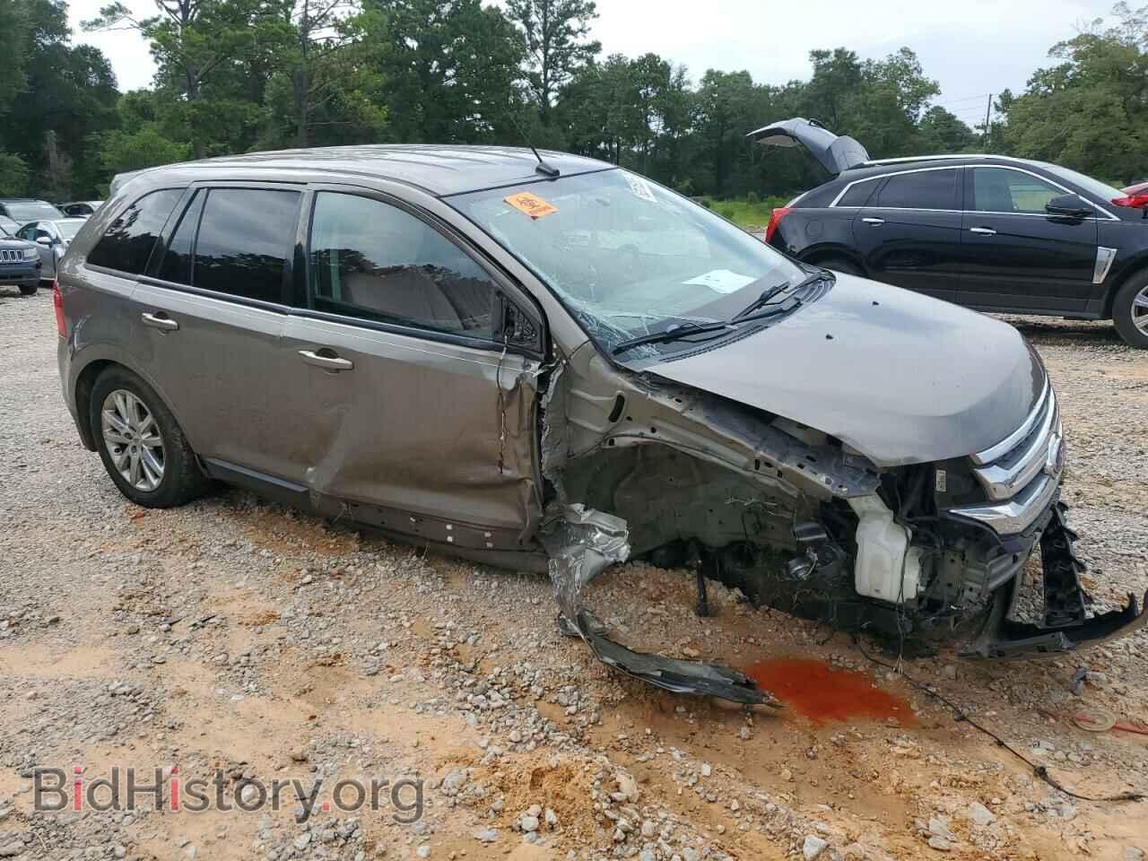 2014 FORD EDGE - VIN: 2FMDK3JC3EBB21290 - Фото 4