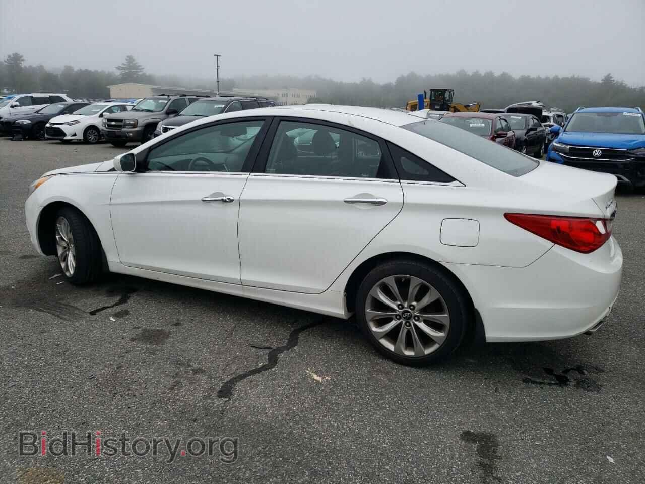 2012 HYUNDAI SONATA - VIN: 5NPEC4AB7CH397735 - Фото 2