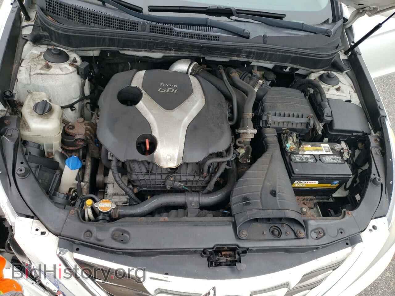 2012 HYUNDAI SONATA - VIN: 5NPEC4AB7CH397735 - Фото 11