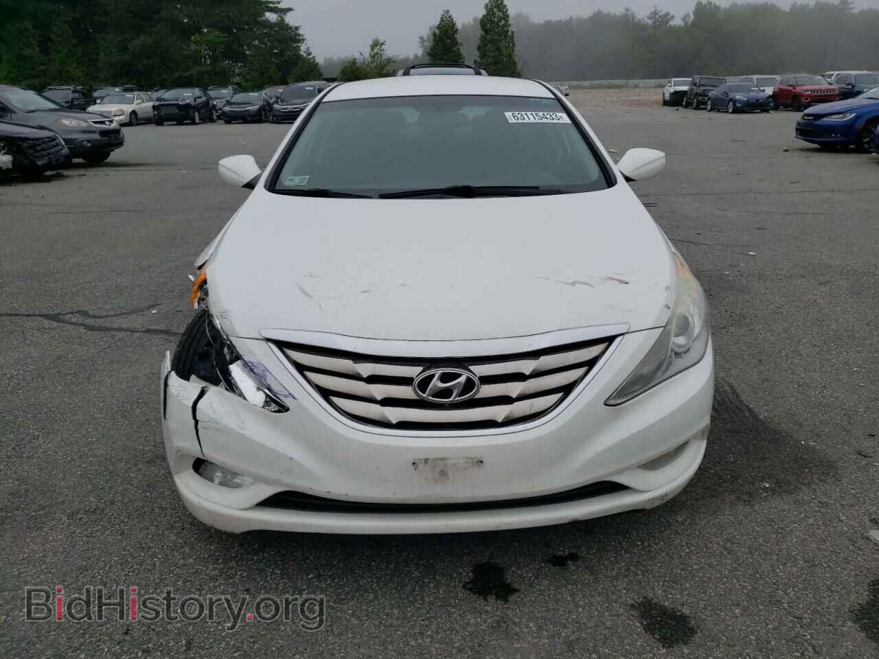 2012 HYUNDAI SONATA - VIN: 5NPEC4AB7CH397735 - Фото 5