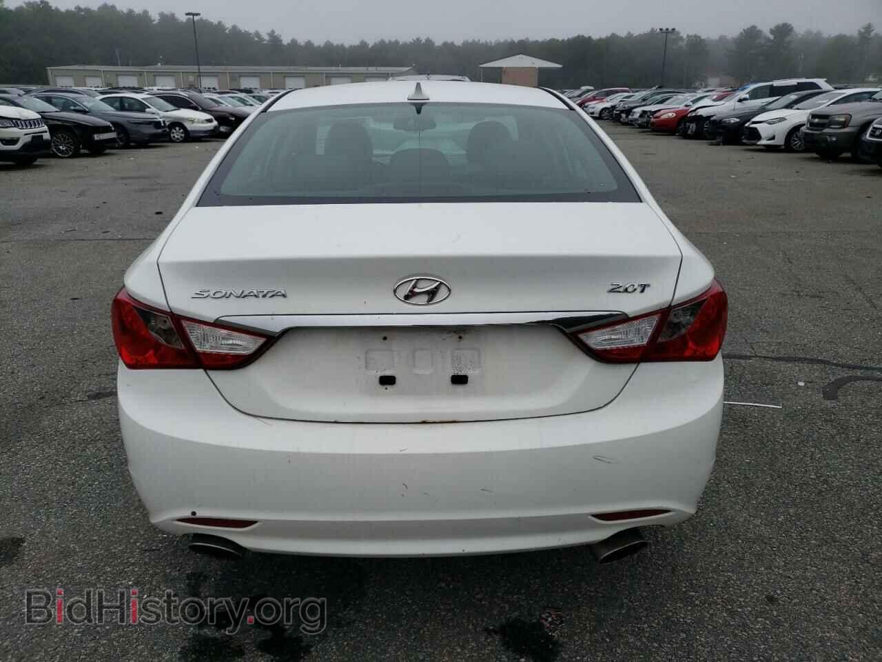 2012 HYUNDAI SONATA - VIN: 5NPEC4AB7CH397735 - Фото 6