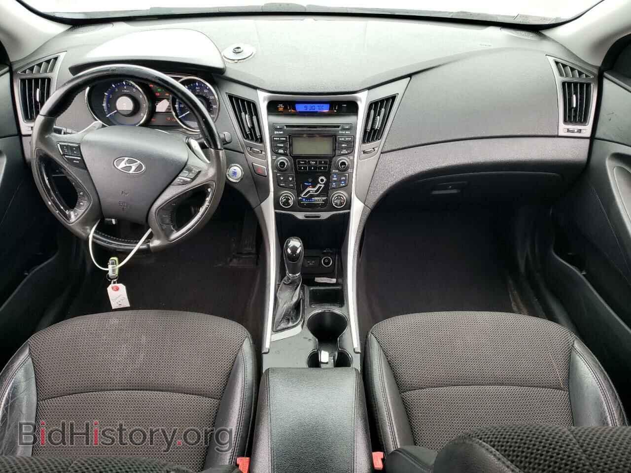 2012 HYUNDAI SONATA - VIN: 5NPEC4AB7CH397735 - Фото 8