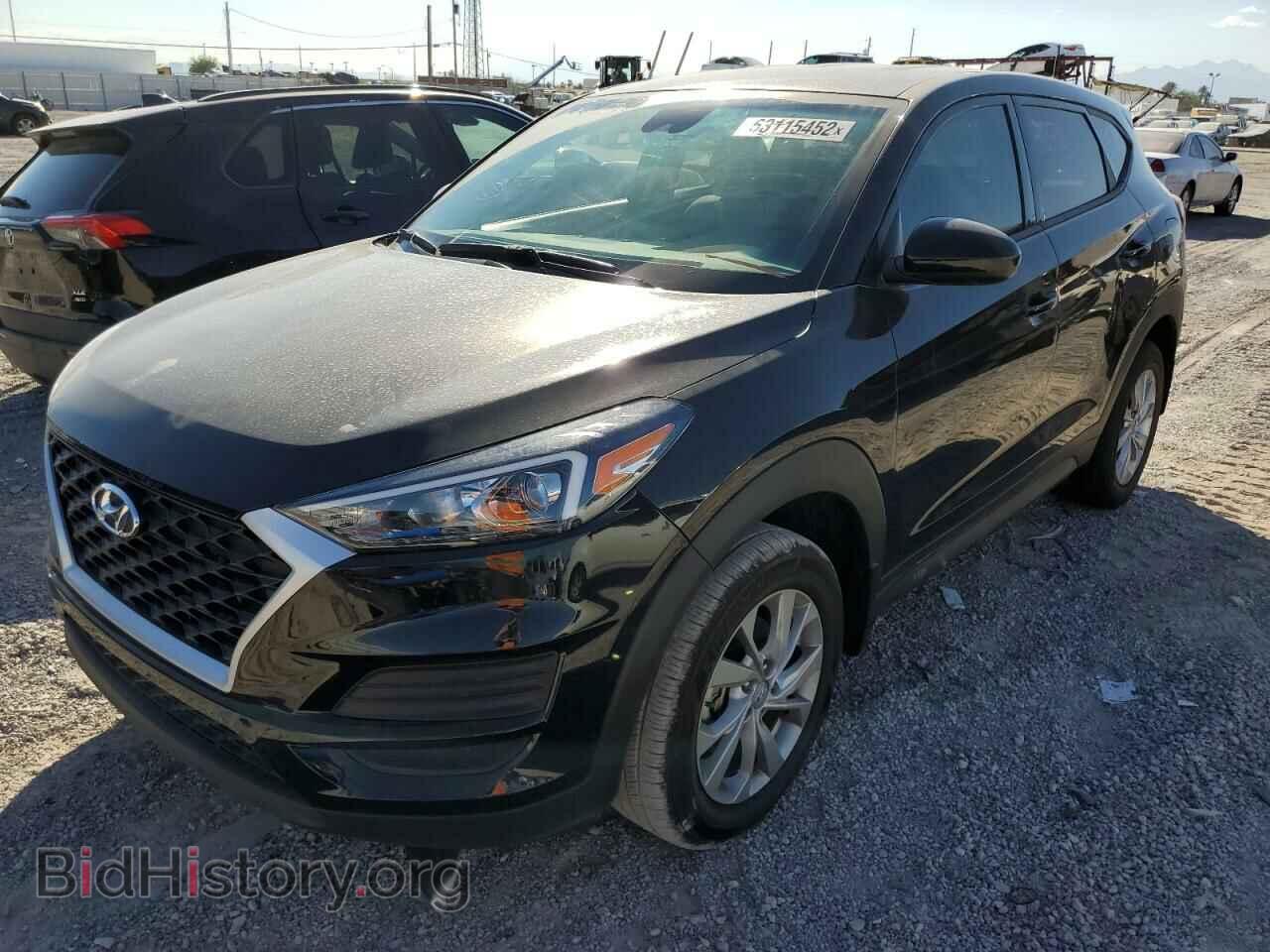 2021 HYUNDAI TUCSON - VIN: KM8J23A48MU347328 - Фото 2