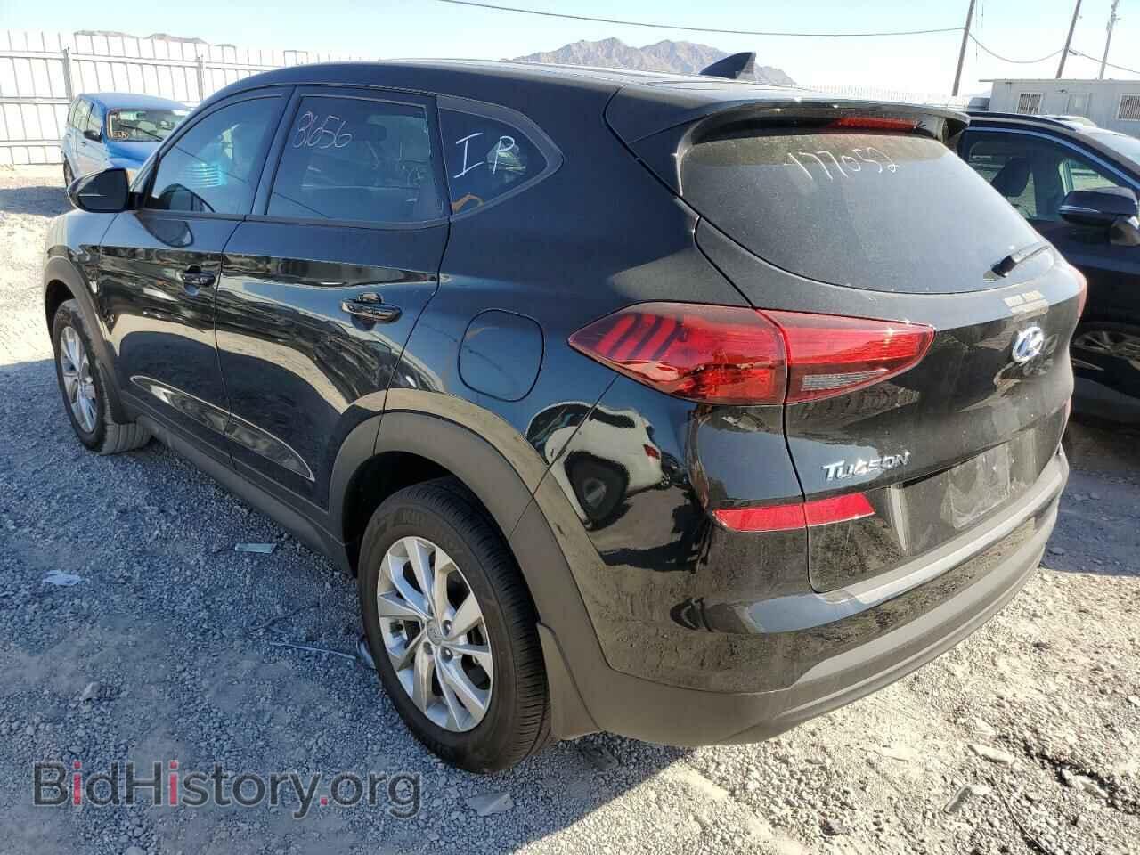 2021 HYUNDAI TUCSON - VIN: KM8J23A48MU347328 - Фото 3