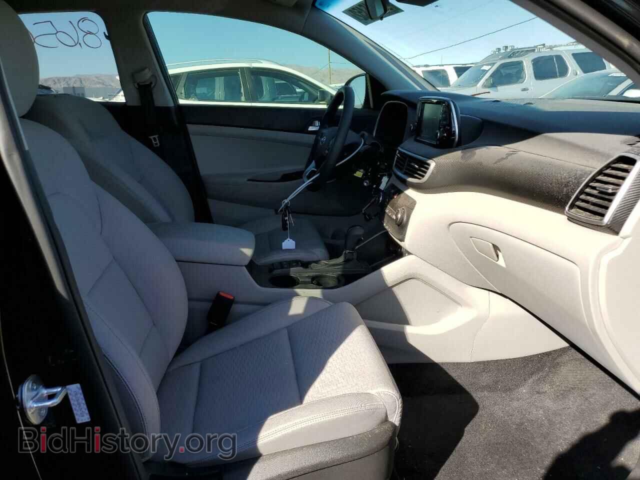 2021 HYUNDAI TUCSON - VIN: KM8J23A48MU347328 - Фото 5