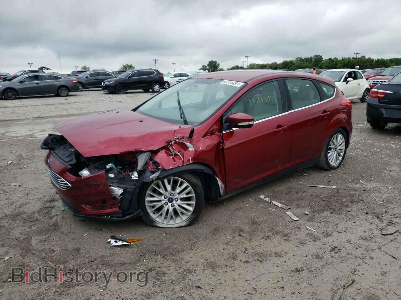 Фотография 1FADP3N25GL346018 - FORD FOCUS 2016