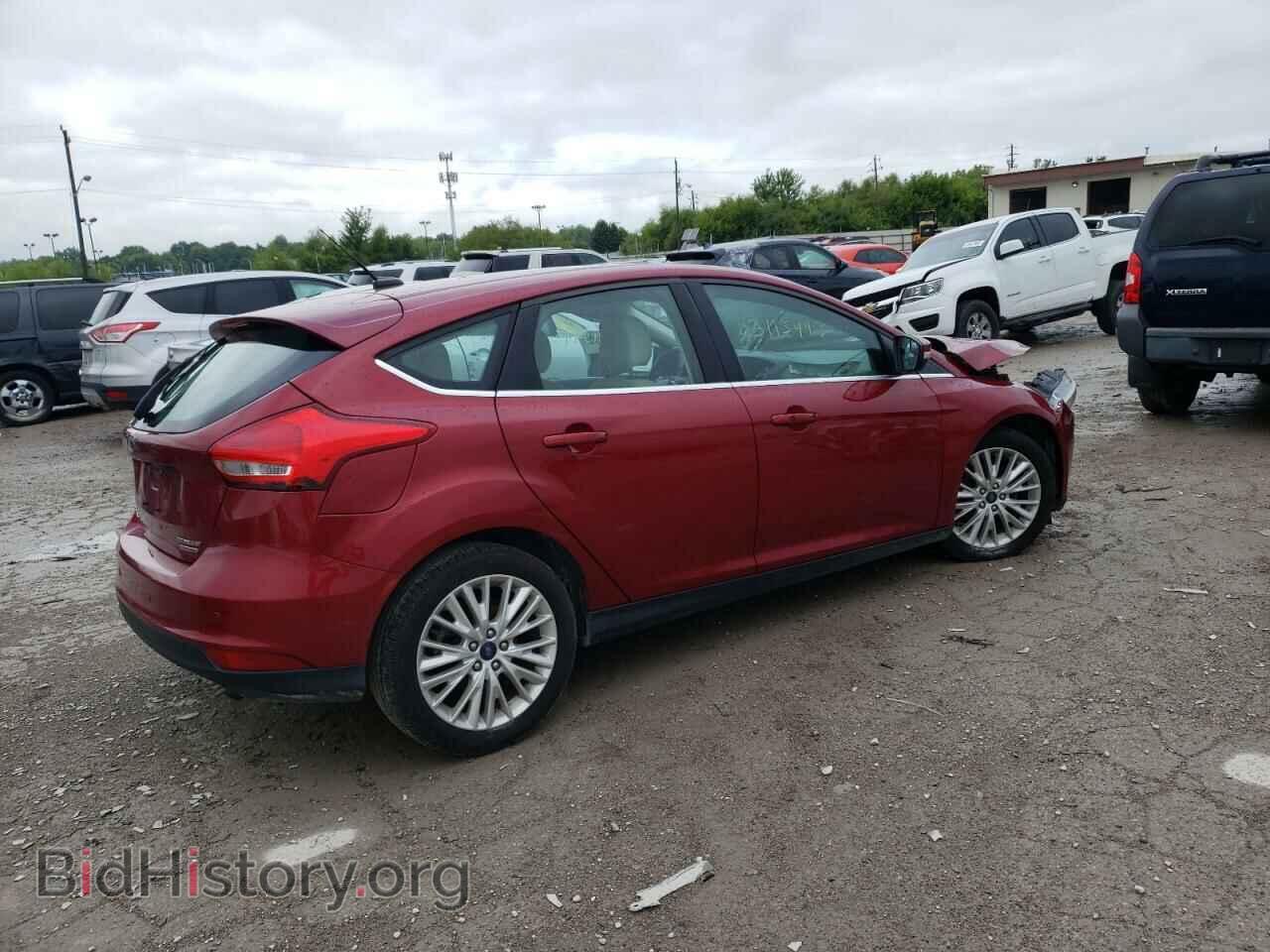 2016 FORD FOCUS - VIN: 1FADP3N25GL346018 - Фото 3