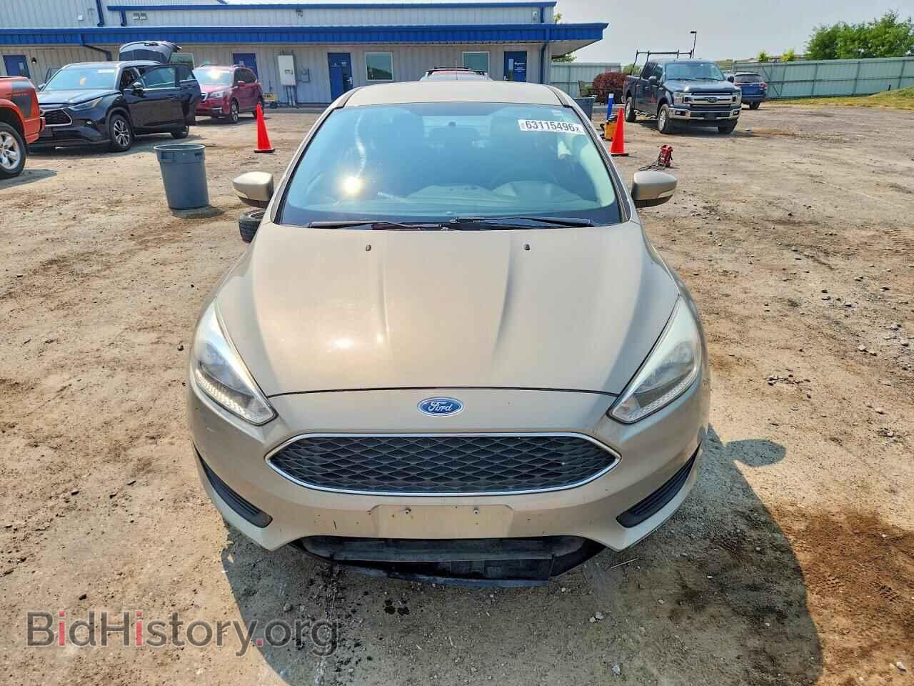 2016 FORD FOCUS - VIN: 1FADP3F29GL323436 - Фото 5