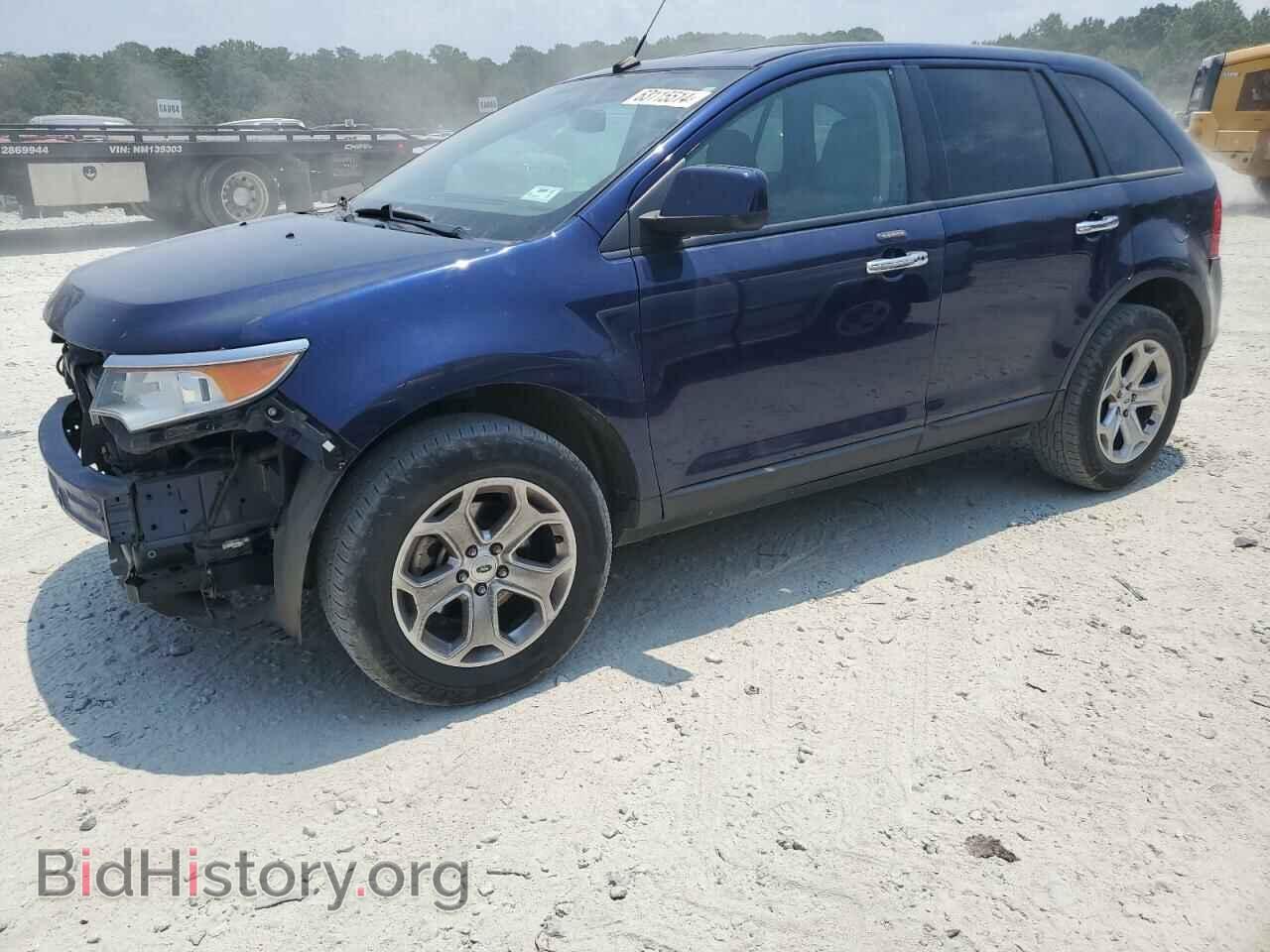 Photo 2FMDK3JC2BBA74443 - FORD EDGE 2011