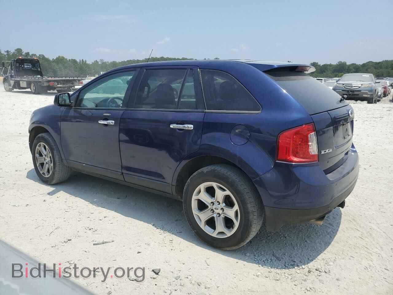 2011 FORD EDGE - VIN: 2FMDK3JC2BBA74443 - Photo 2