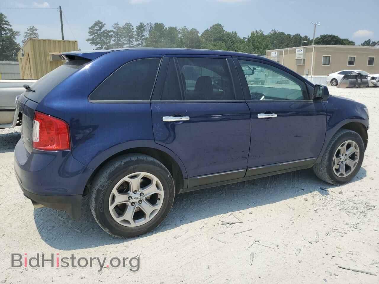 2011 FORD EDGE - VIN: 2FMDK3JC2BBA74443 - Photo 3
