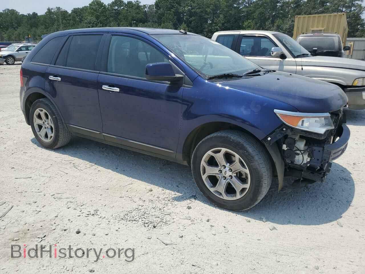2011 FORD EDGE - VIN: 2FMDK3JC2BBA74443 - Photo 4