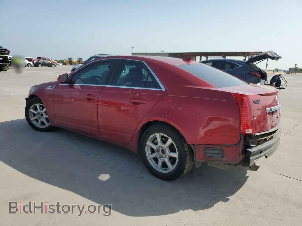 2009 CADILLAC CTS - VIN: 1G6DF577190148187 - Фото 2