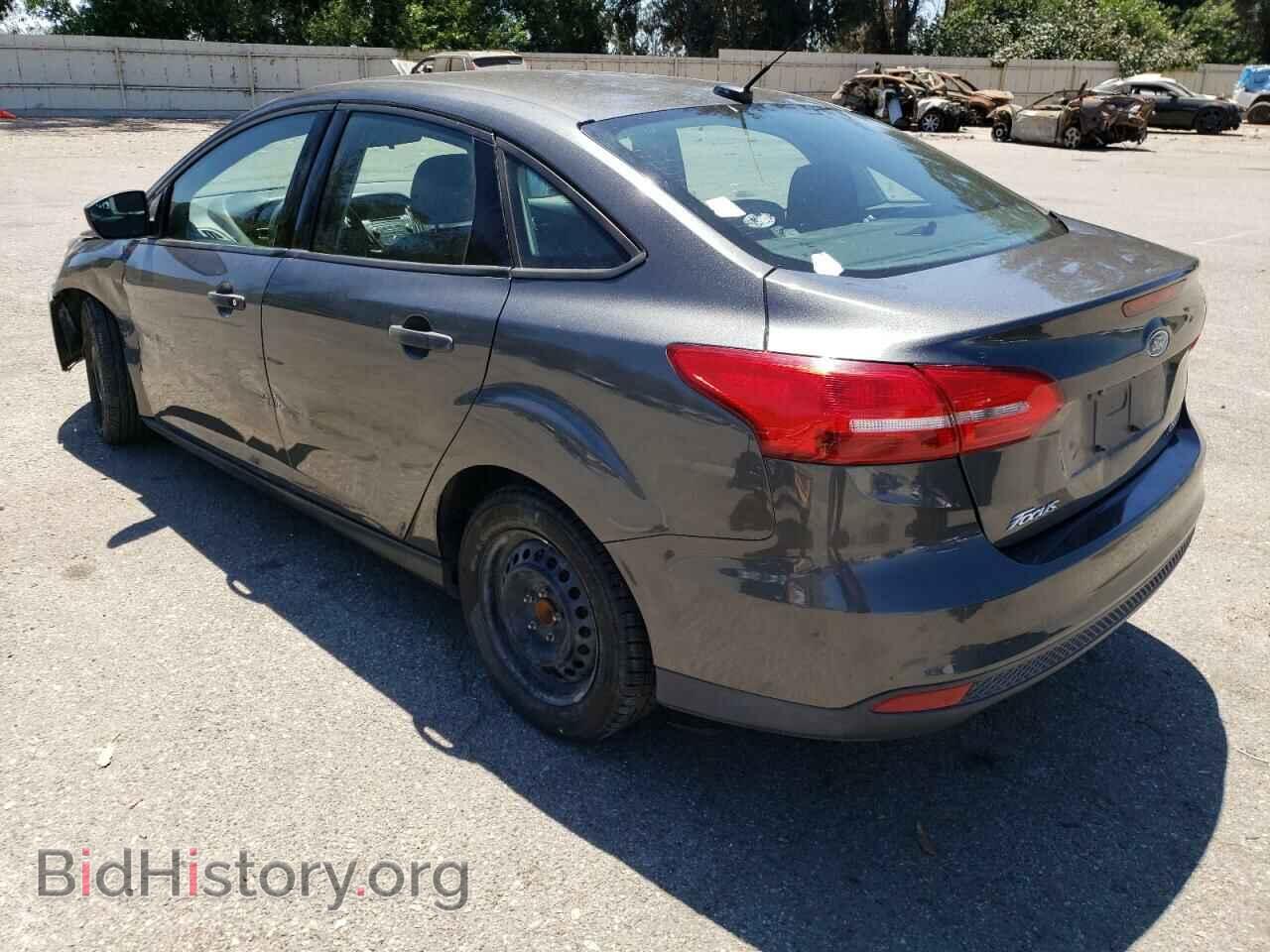 2017 FORD FOCUS - VIN: 1FADP3E22HL211399 - Фото 2