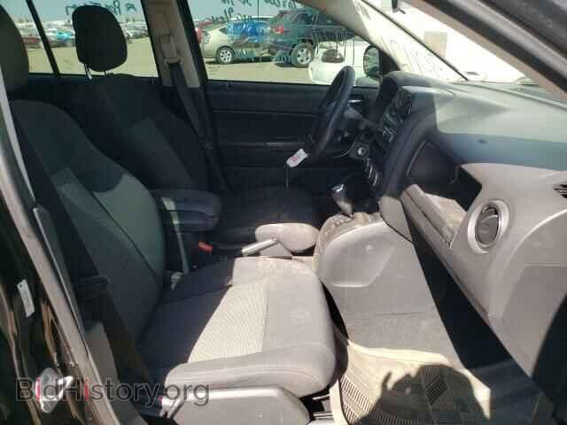 2010 JEEP COMPASS - VIN: 1J4NF4FB3AD553167 - Фото 5