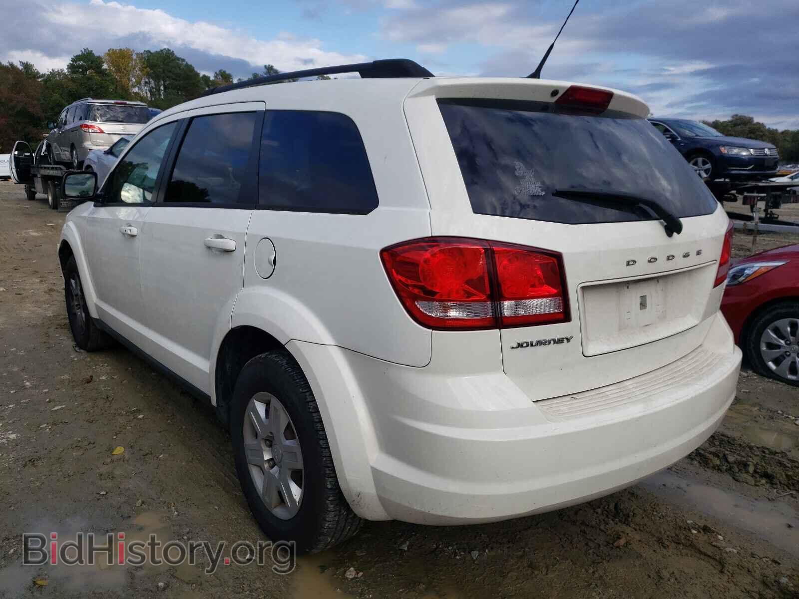 2011 DODGE JOURNEY - VIN: 3D4PG4FBXBT555959 - Фото 3