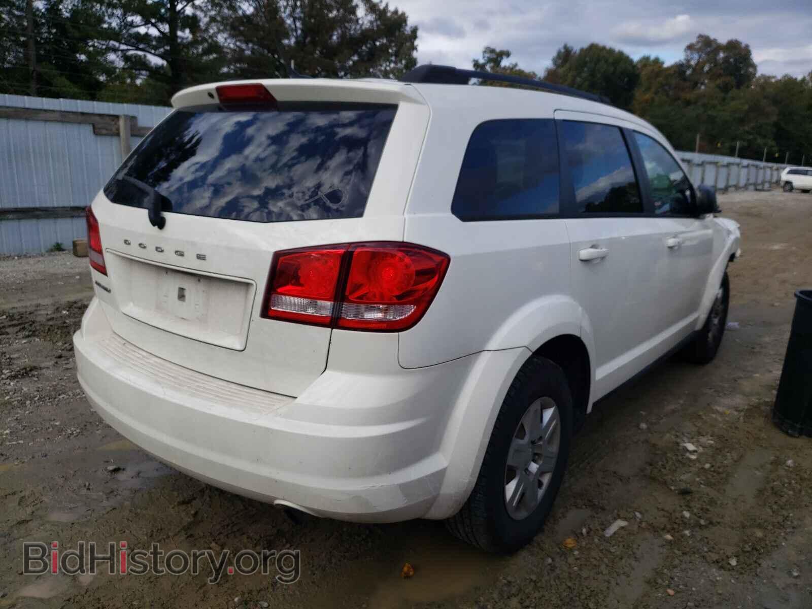 2011 DODGE JOURNEY - VIN: 3D4PG4FBXBT555959 - Фото 4