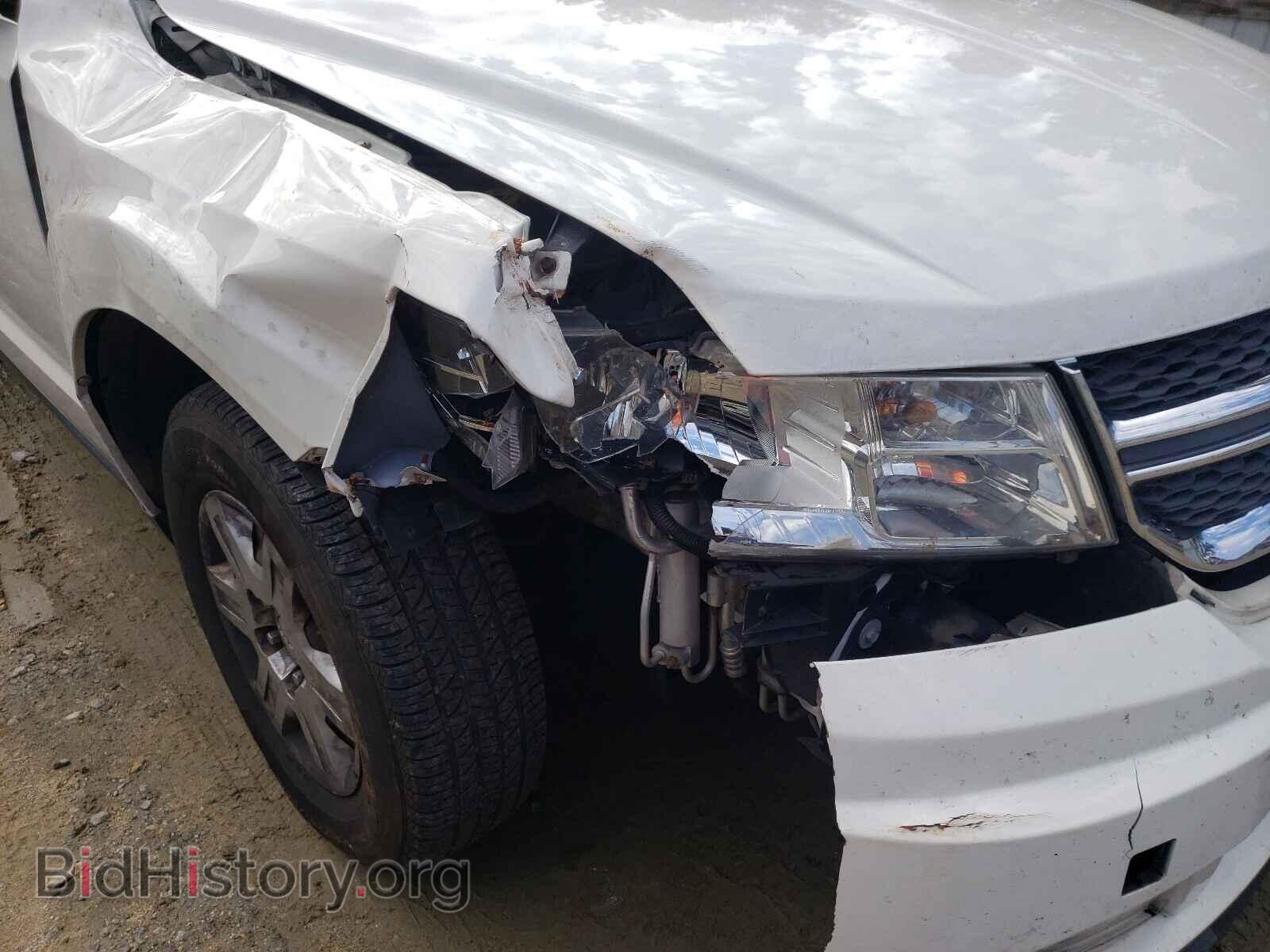 2011 DODGE JOURNEY - VIN: 3D4PG4FBXBT555959 - Фото 9