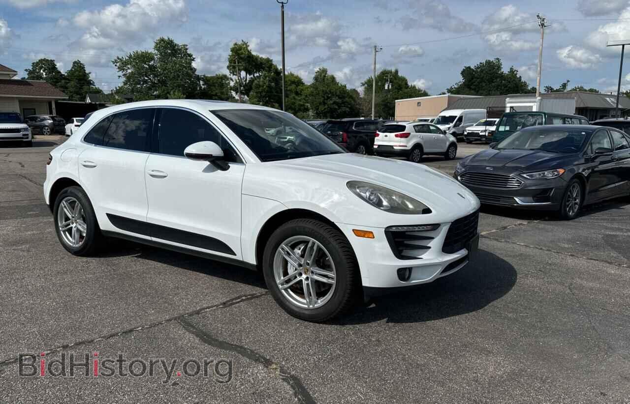 Photo WP1AB2A58HLB10811 - PORSCHE MACAN 2017