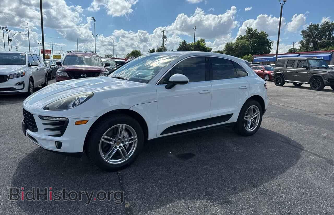 2017 PORSCHE MACAN - VIN: WP1AB2A58HLB10811 - Фото 2