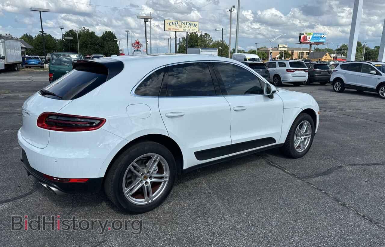 2017 PORSCHE MACAN - VIN: WP1AB2A58HLB10811 - Фото 4