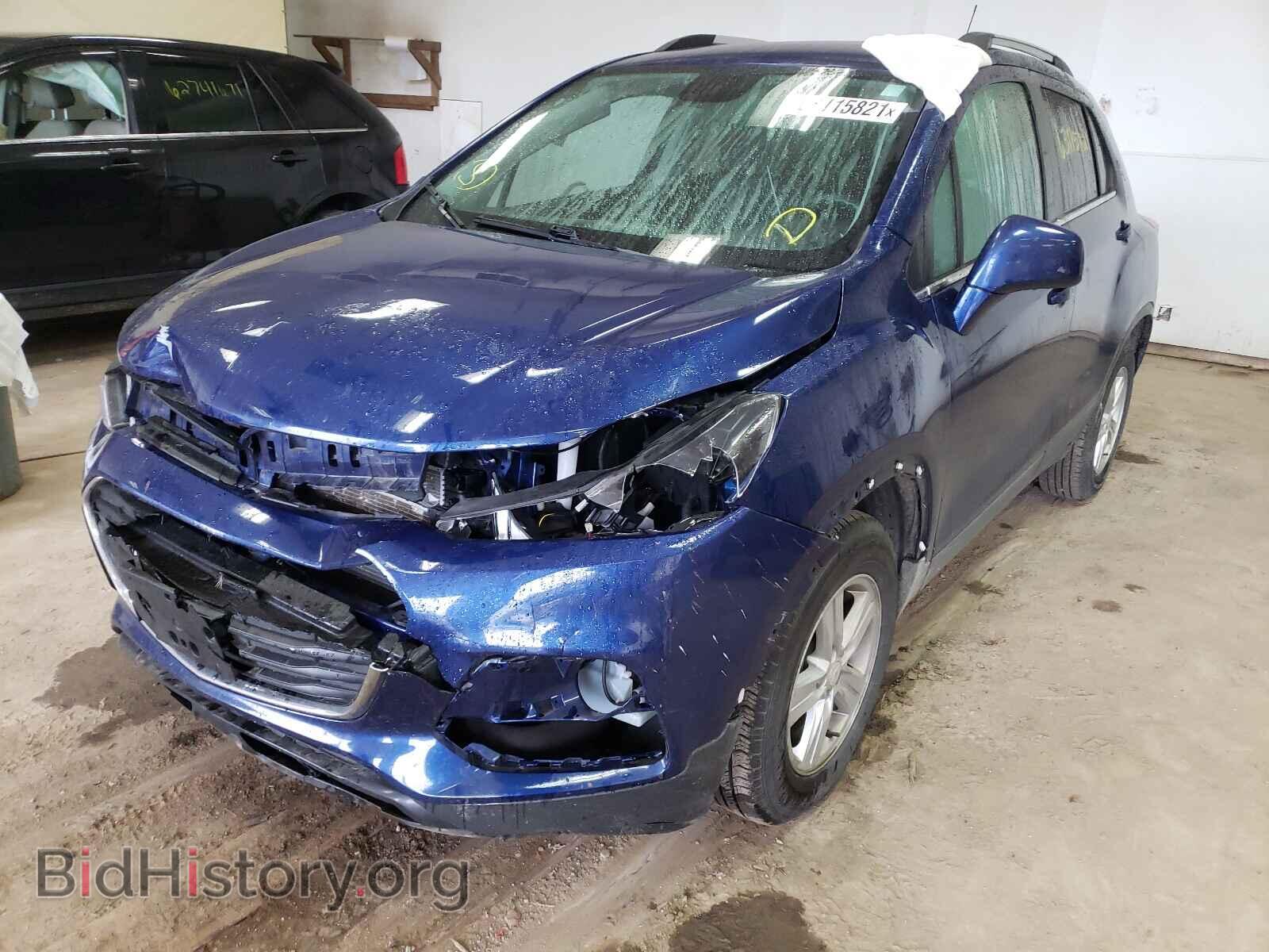 2017 CHEVROLET TRAX - VIN: 3GNCJLSB3HL198105 - Фото 2