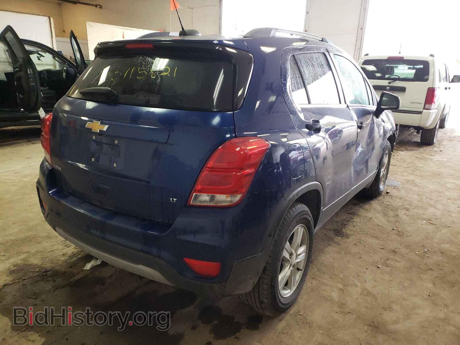 2017 CHEVROLET TRAX - VIN: 3GNCJLSB3HL198105 - Фото 4