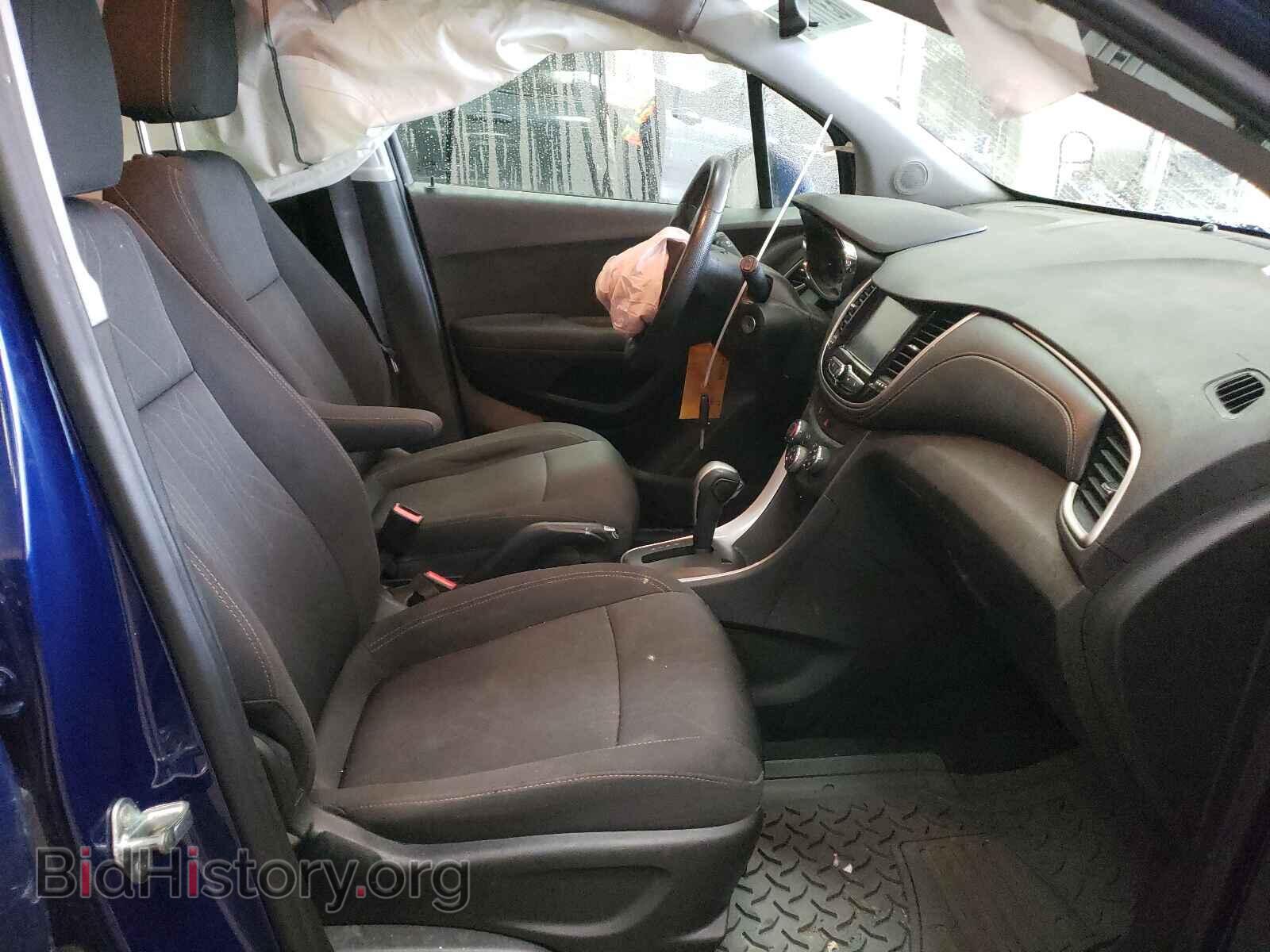 2017 CHEVROLET TRAX - VIN: 3GNCJLSB3HL198105 - Фото 5