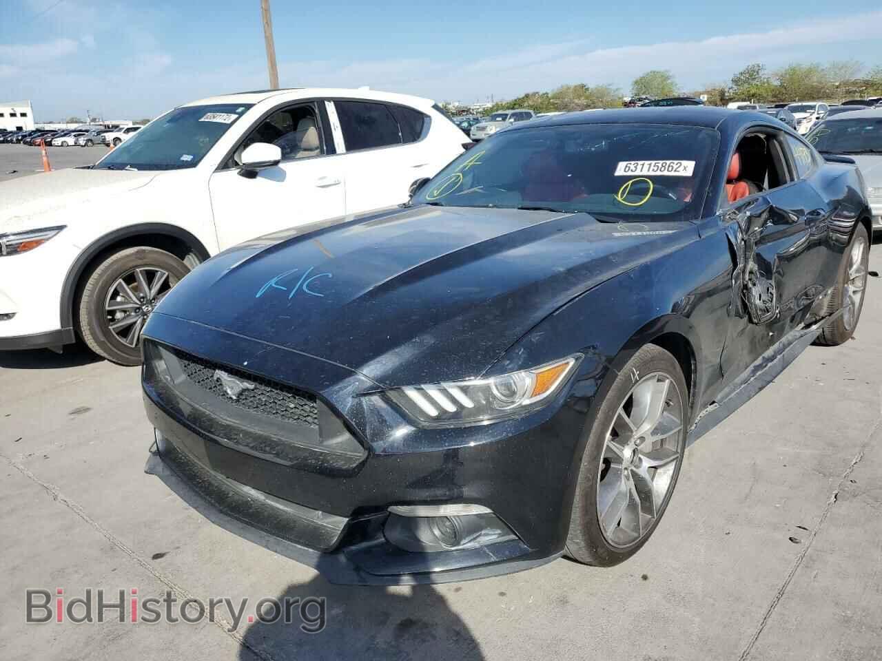2017 FORD MUSTANG - VIN: 1FA6P8CFXH5319785 - Фото 2