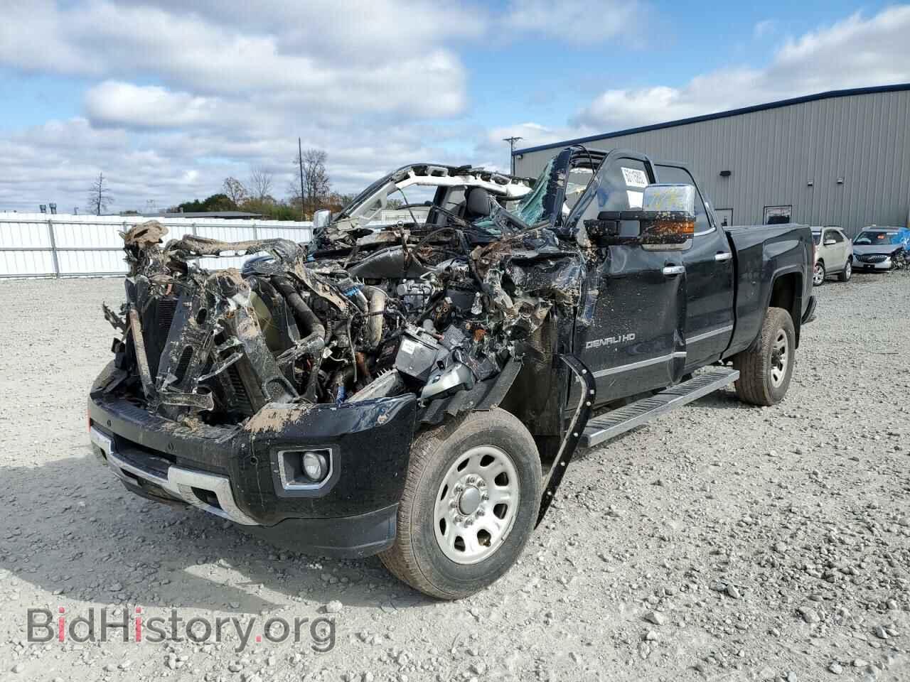 2015 GMC SIERRA - VIN: 1GT120E82FF579429 - Фото 2