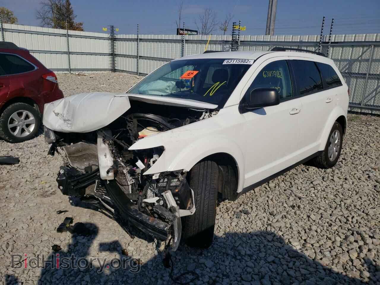 2016 DODGE JOURNEY - VIN: 3C4PDCAB9GT235689 - Фото 2