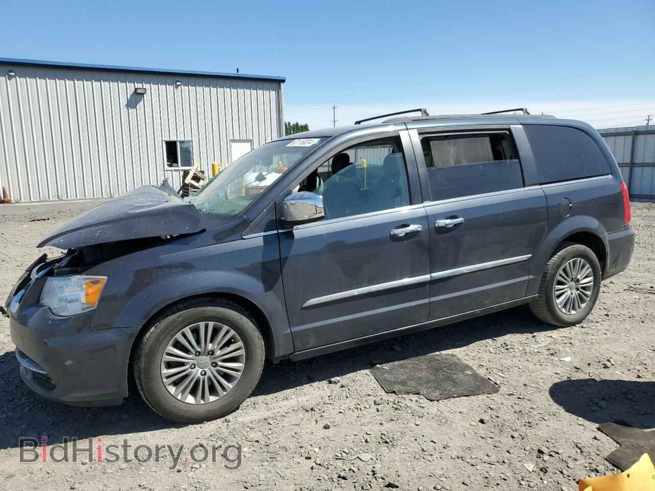 Photo 2C4RC1CG8ER312447 - CHRYSLER MINIVAN 2014