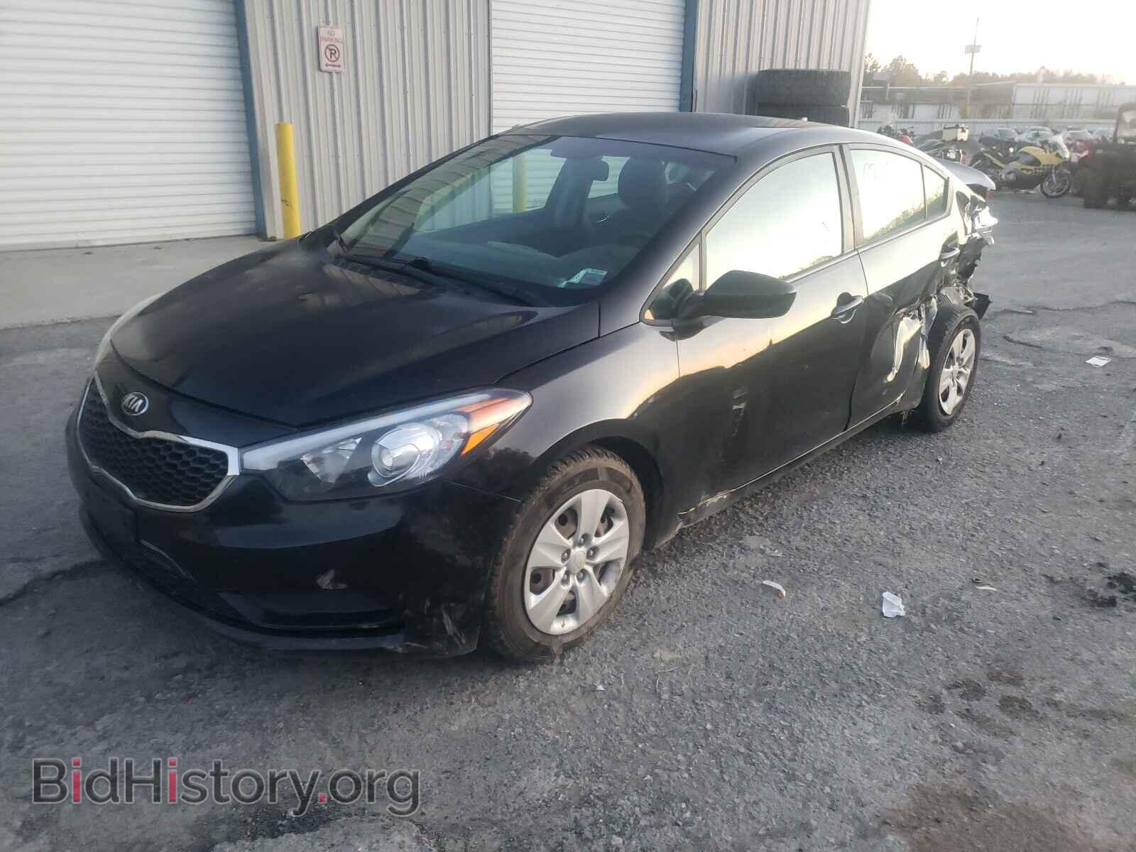 2016 KIA FORTE - VIN: KNAFK4A62G5525005 - Фото 2