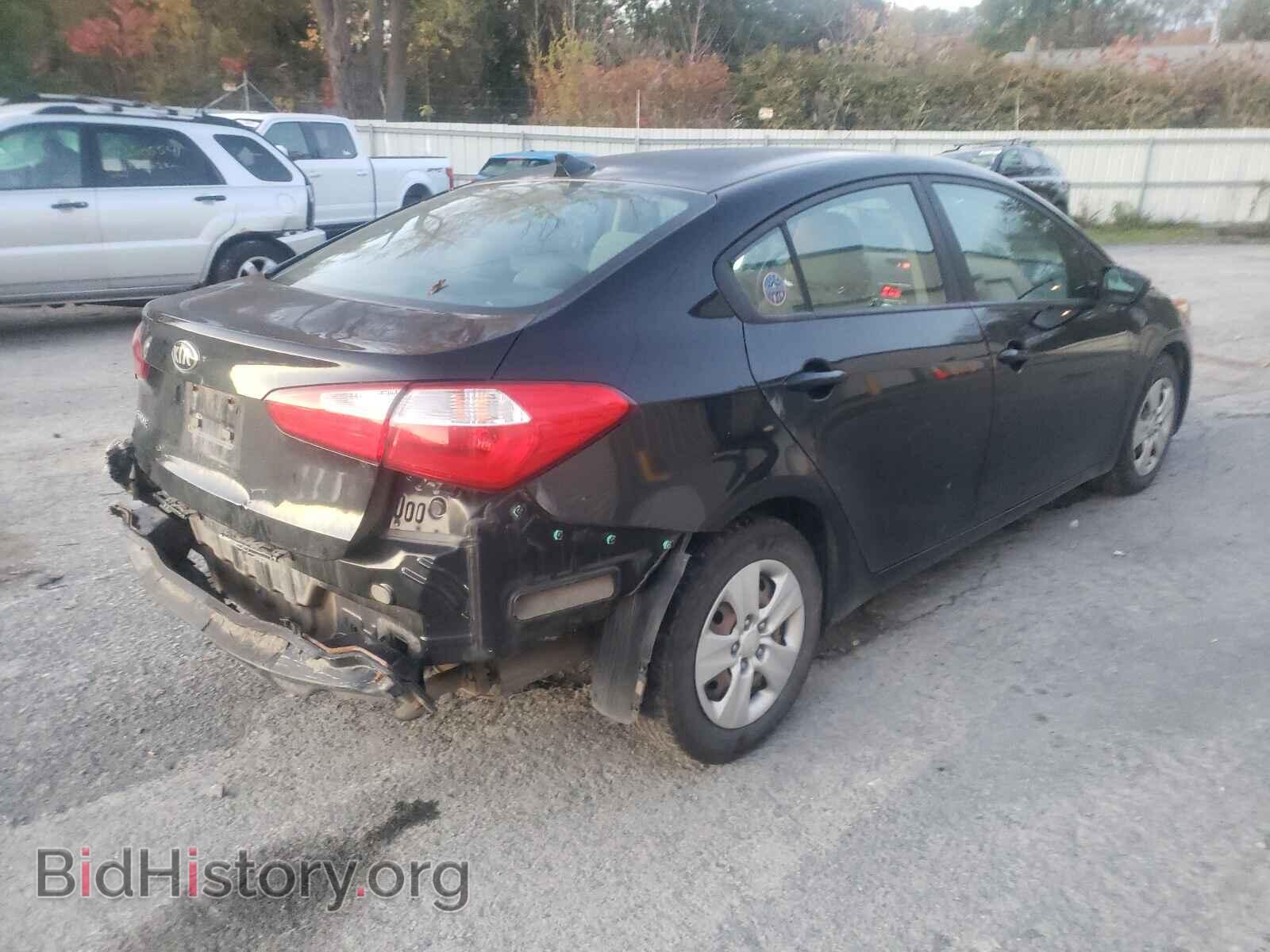 2016 KIA FORTE - VIN: KNAFK4A62G5525005 - Фото 4