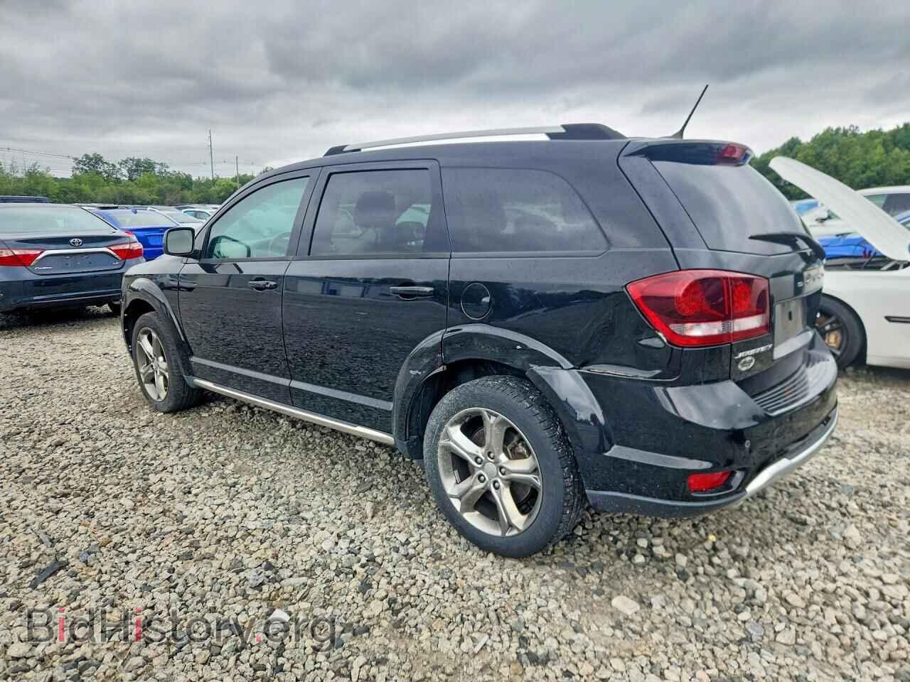 2017 DODGE JOURNEY - VIN: 3C4PDCGG9HT625986 - Фото 2