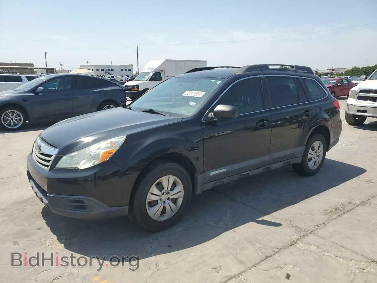 Фотография 4S4BRCAC2B1415628 - SUBARU OUTBACK 2011