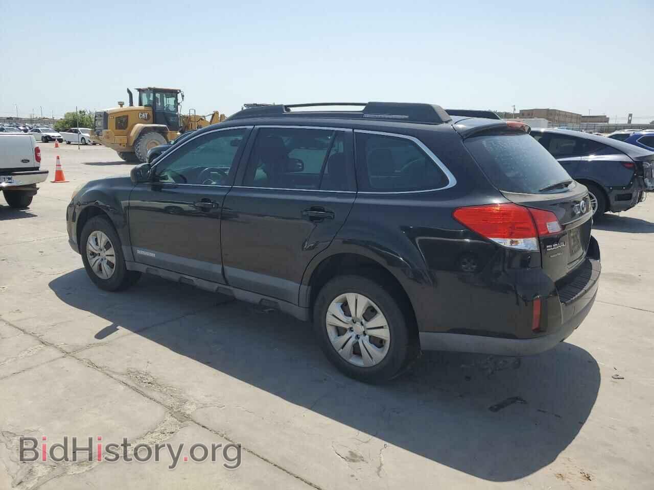 2011 SUBARU OUTBACK - VIN: 4S4BRCAC2B1415628 - Фото 2