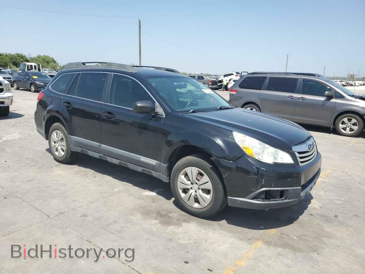 2011 SUBARU OUTBACK - VIN: 4S4BRCAC2B1415628 - Фото 4