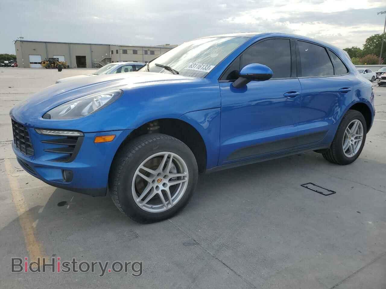 Фотография WP1AA2A56HLB01169 - PORSCHE MACAN 2017