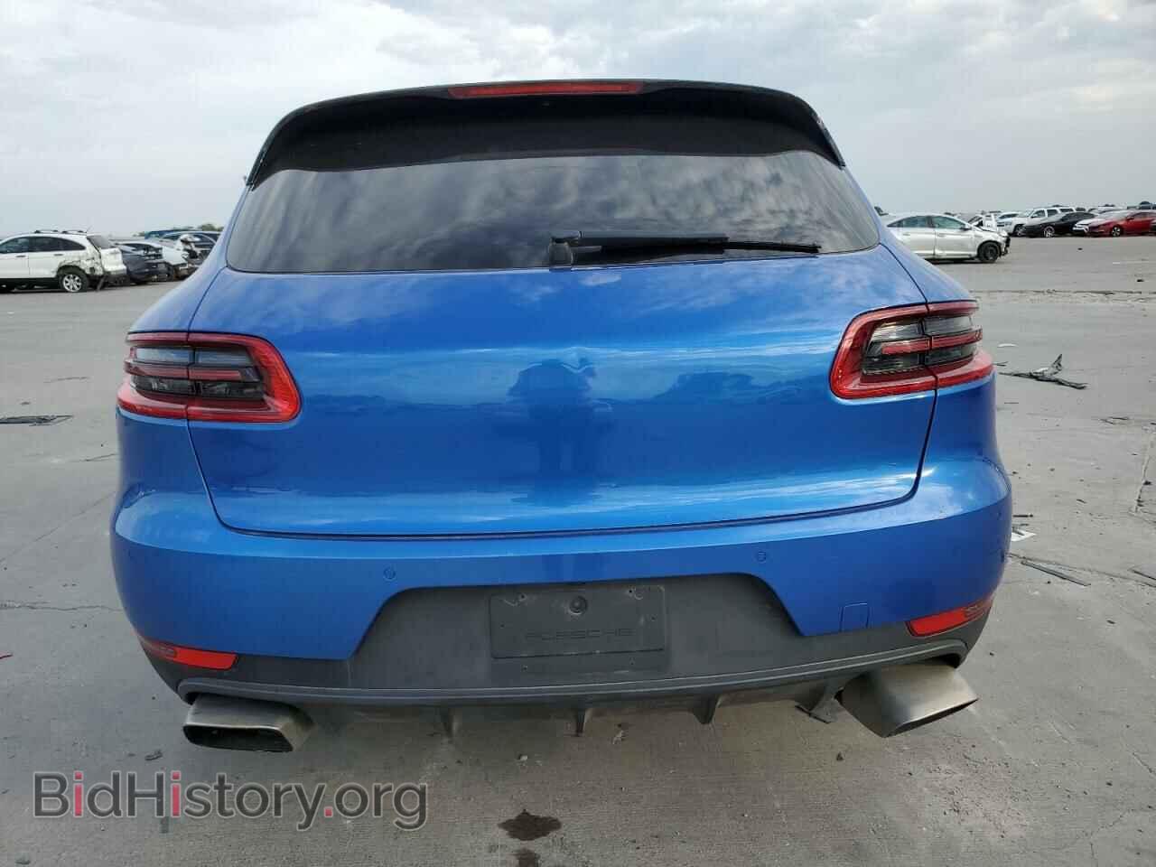 2017 PORSCHE MACAN - VIN: WP1AA2A56HLB01169 - Photo 6