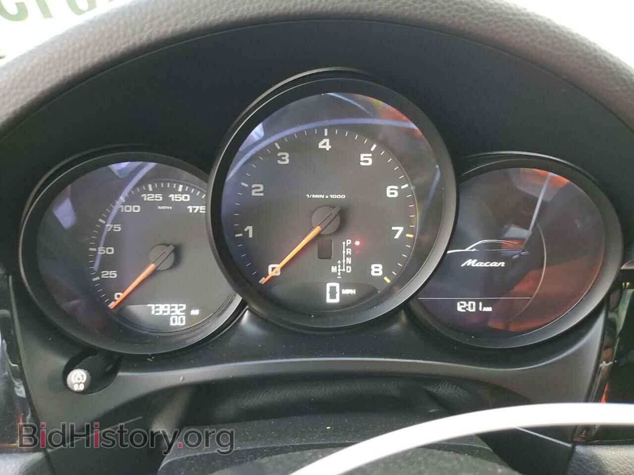 2017 PORSCHE MACAN - VIN: WP1AA2A56HLB01169 - Photo 9